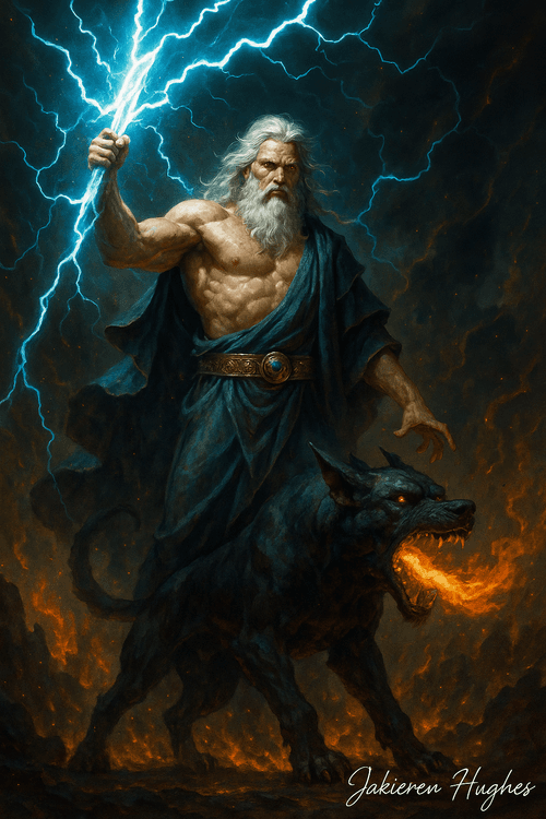 God of Lightning & Flame