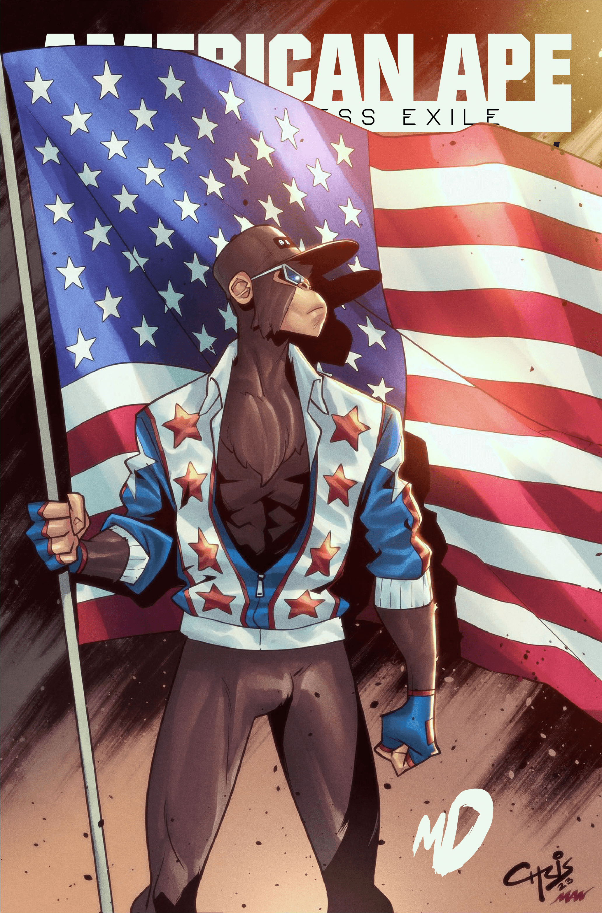 American Ape Issue #6