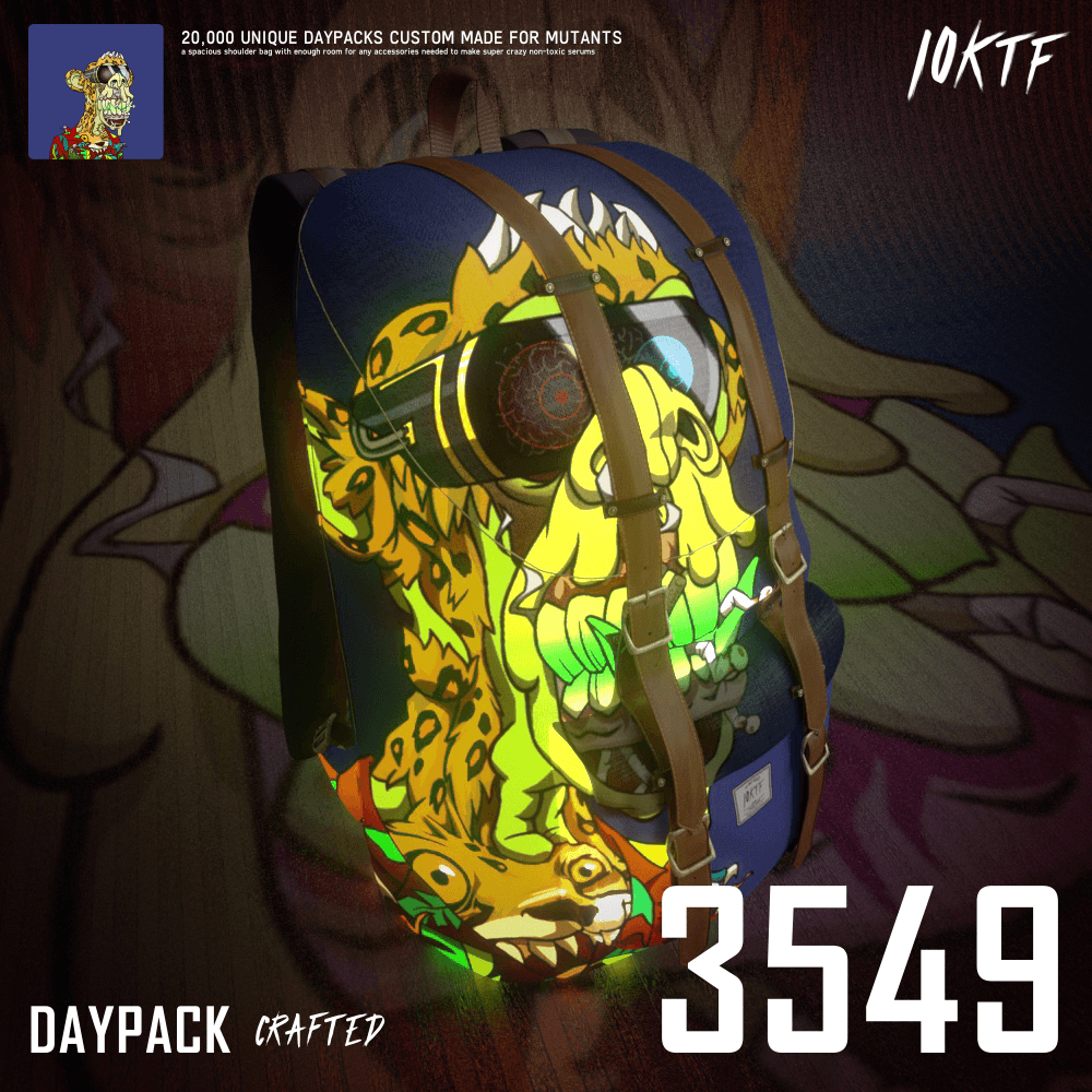 Mutant Daypack #3549