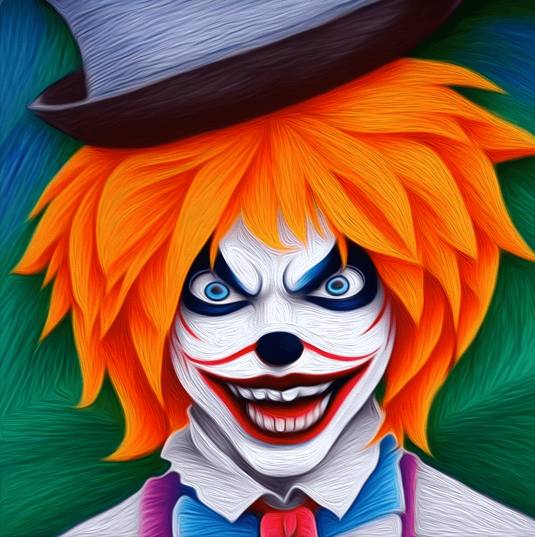The Harlequin's Haunting Duality: The Clown's Curse