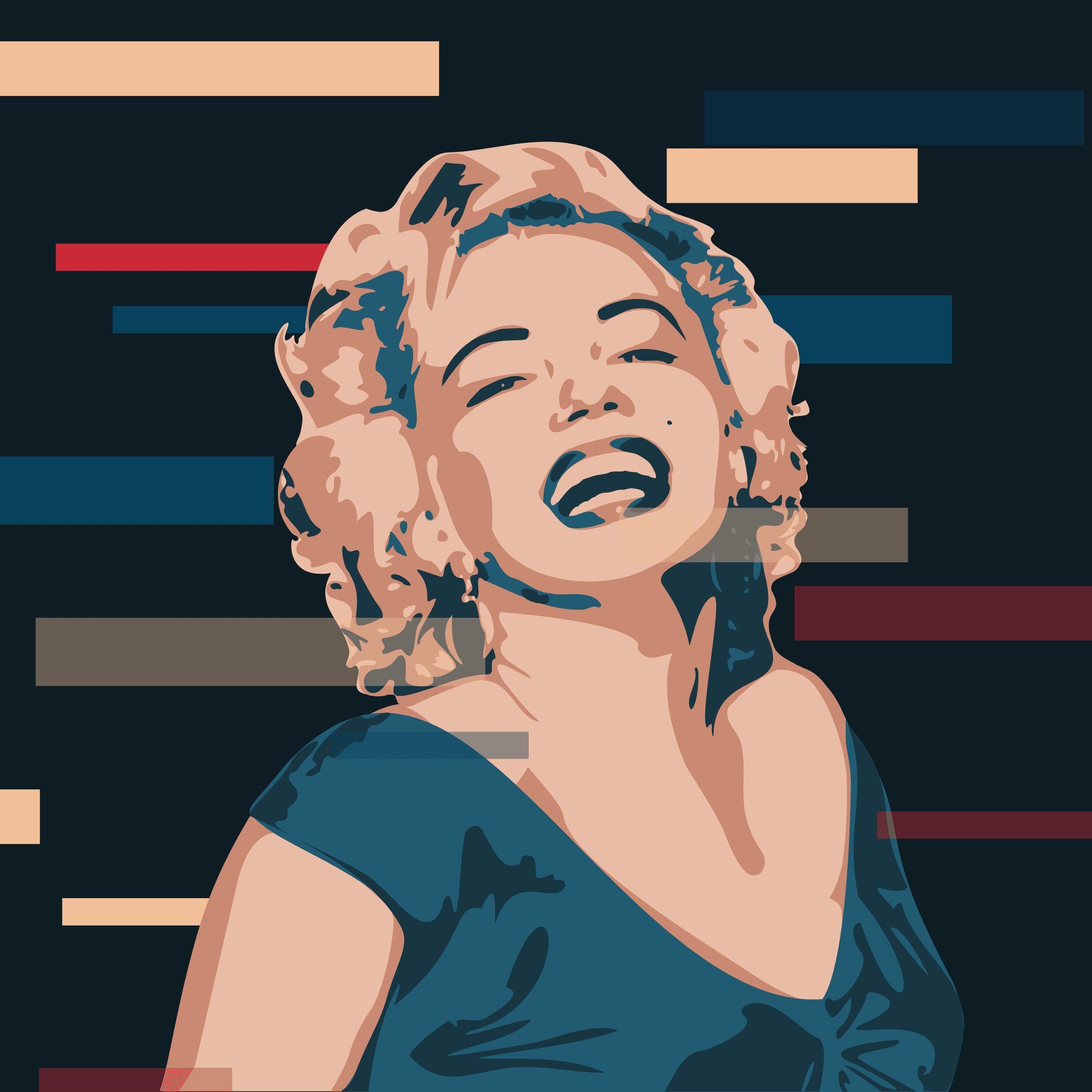 Modern Muse: Marilyn Monroe x Zeblocks #102
