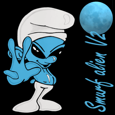 Smurf alien V2