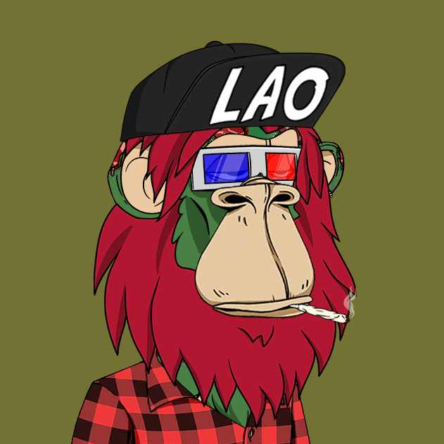 Lazy Ape Official #2767