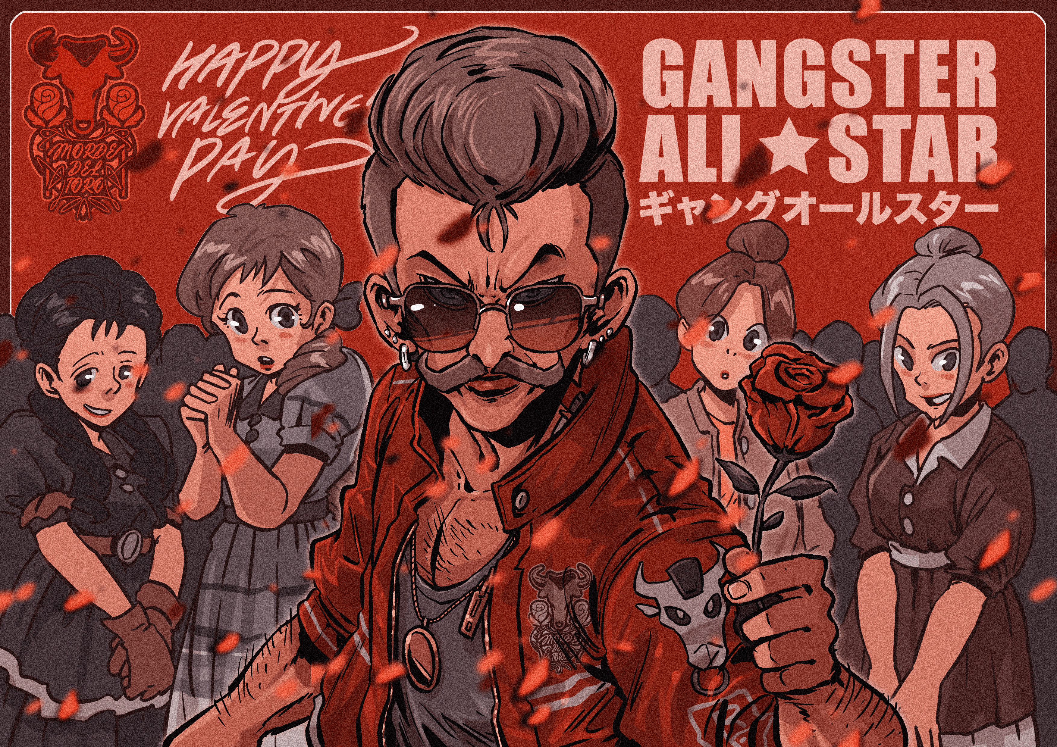 Gangster All Star: 2023 Valentine's Day Special