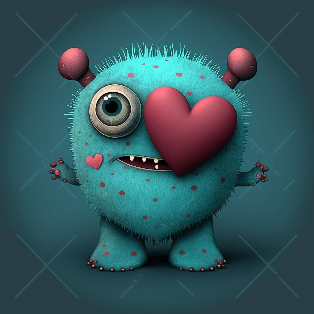 Valentine Monster
