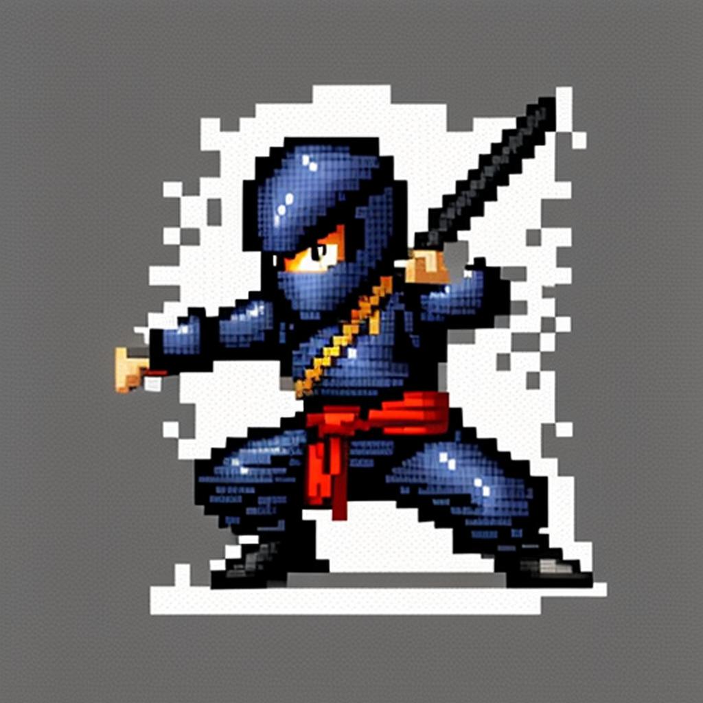 Pixel Ninjas NFT