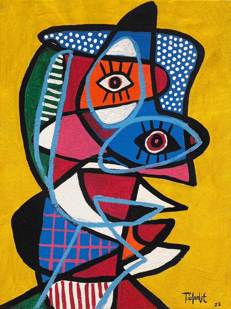 Retrato Alegría
