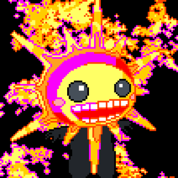 sun flare by XXX x Reddit Collectible Avatars