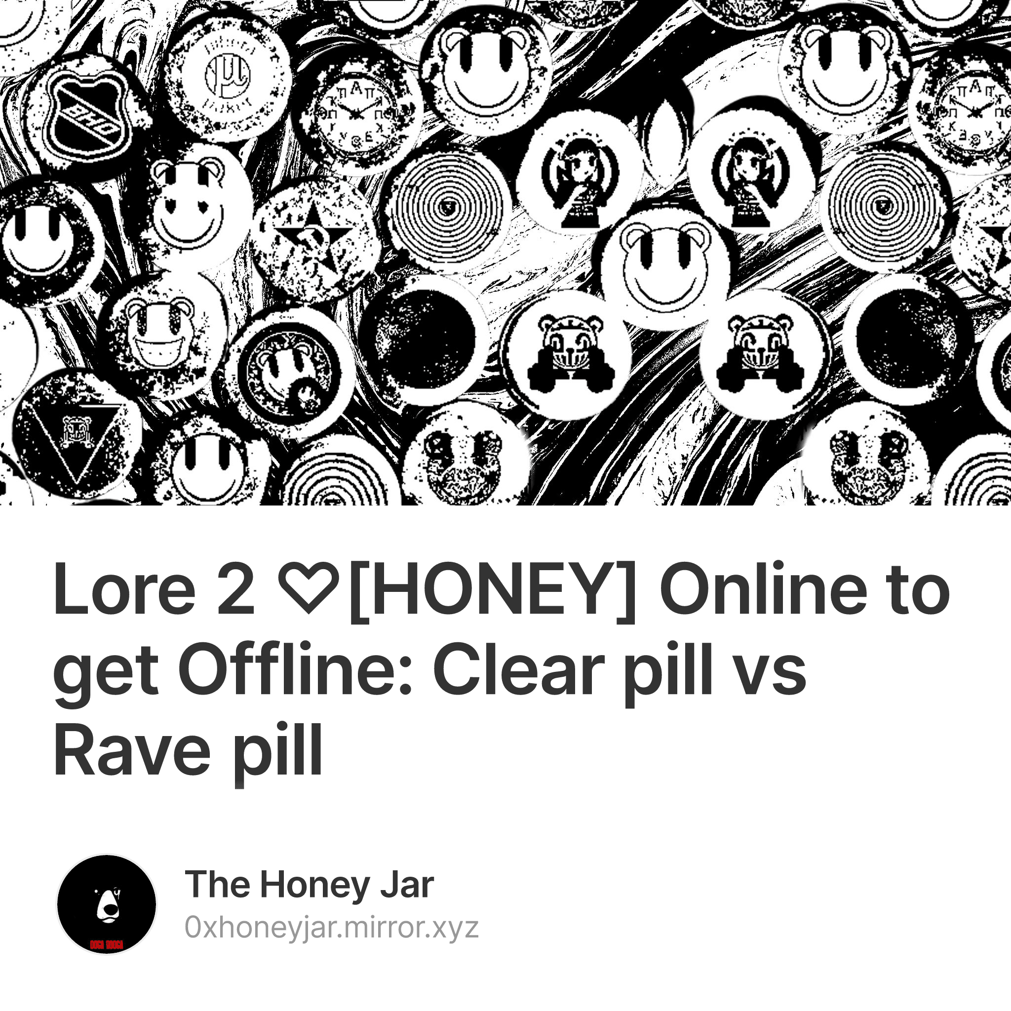 Lore 2 ♡[HONEY] Online to get Offline: Clear pill vs Rave pill 183/2355