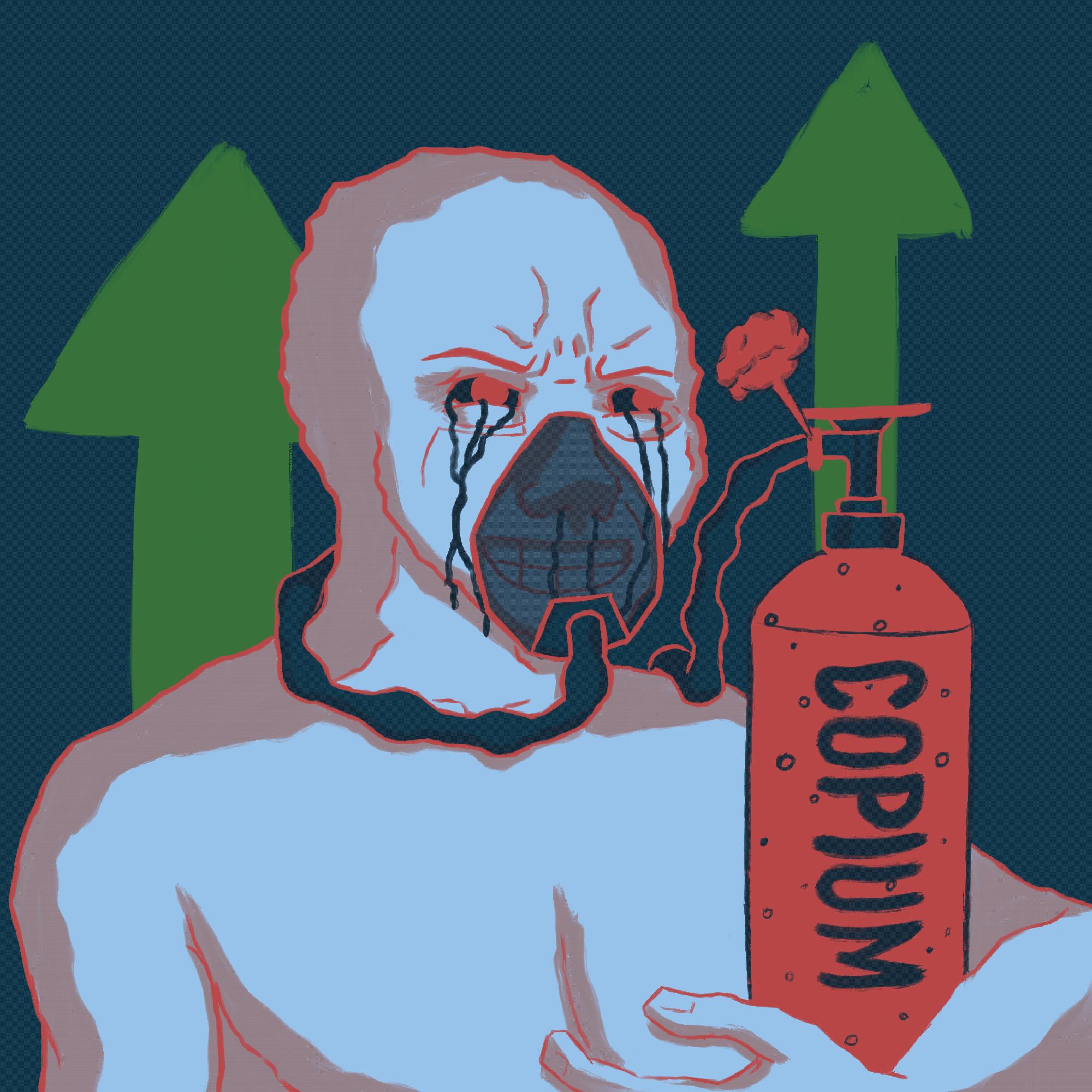 Copium Tank - Collection | OpenSea