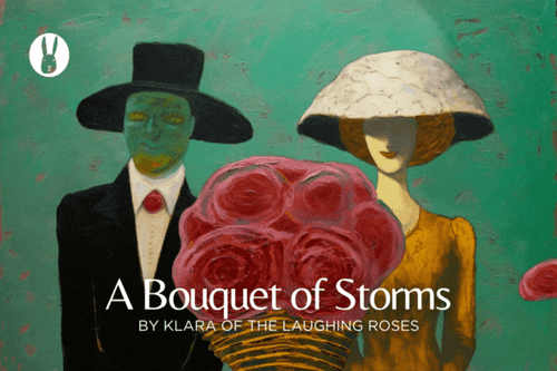 A Bouquet of Storms by Klara of the Laughing Roses