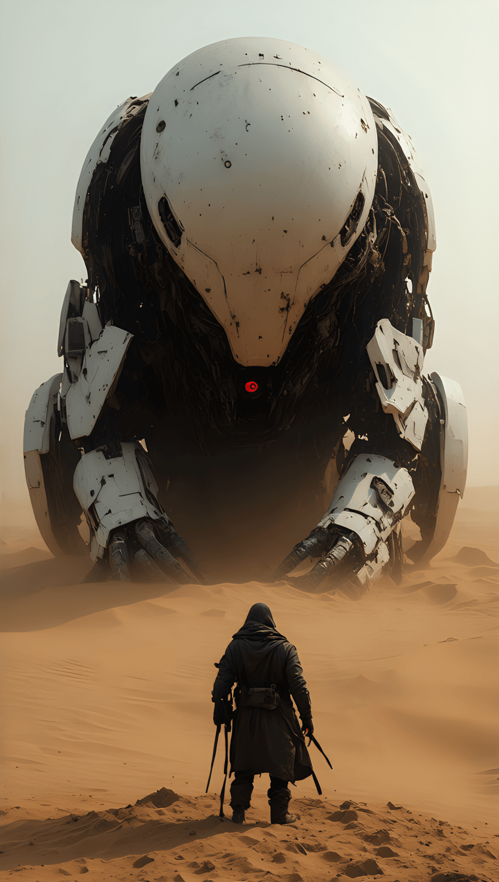 The Cloak Before the Rust...