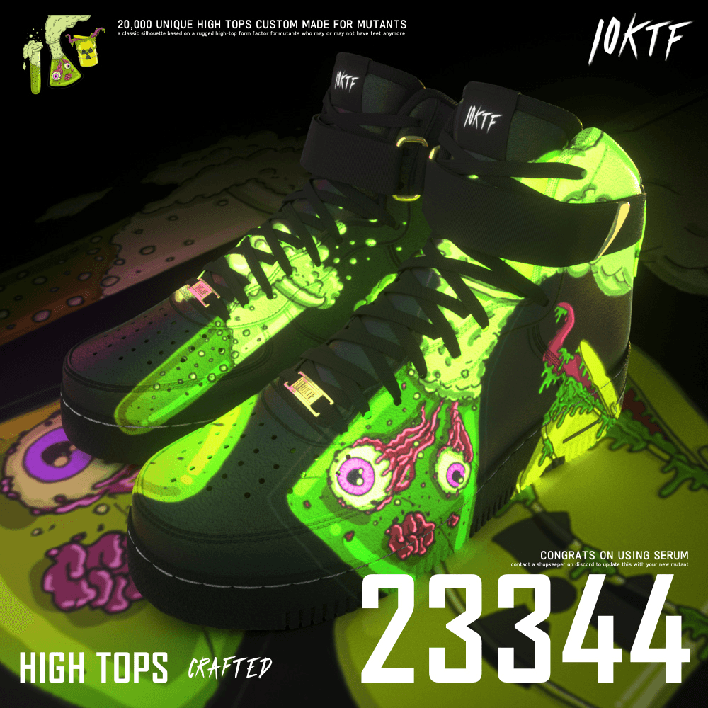 Mutant High Tops #23344