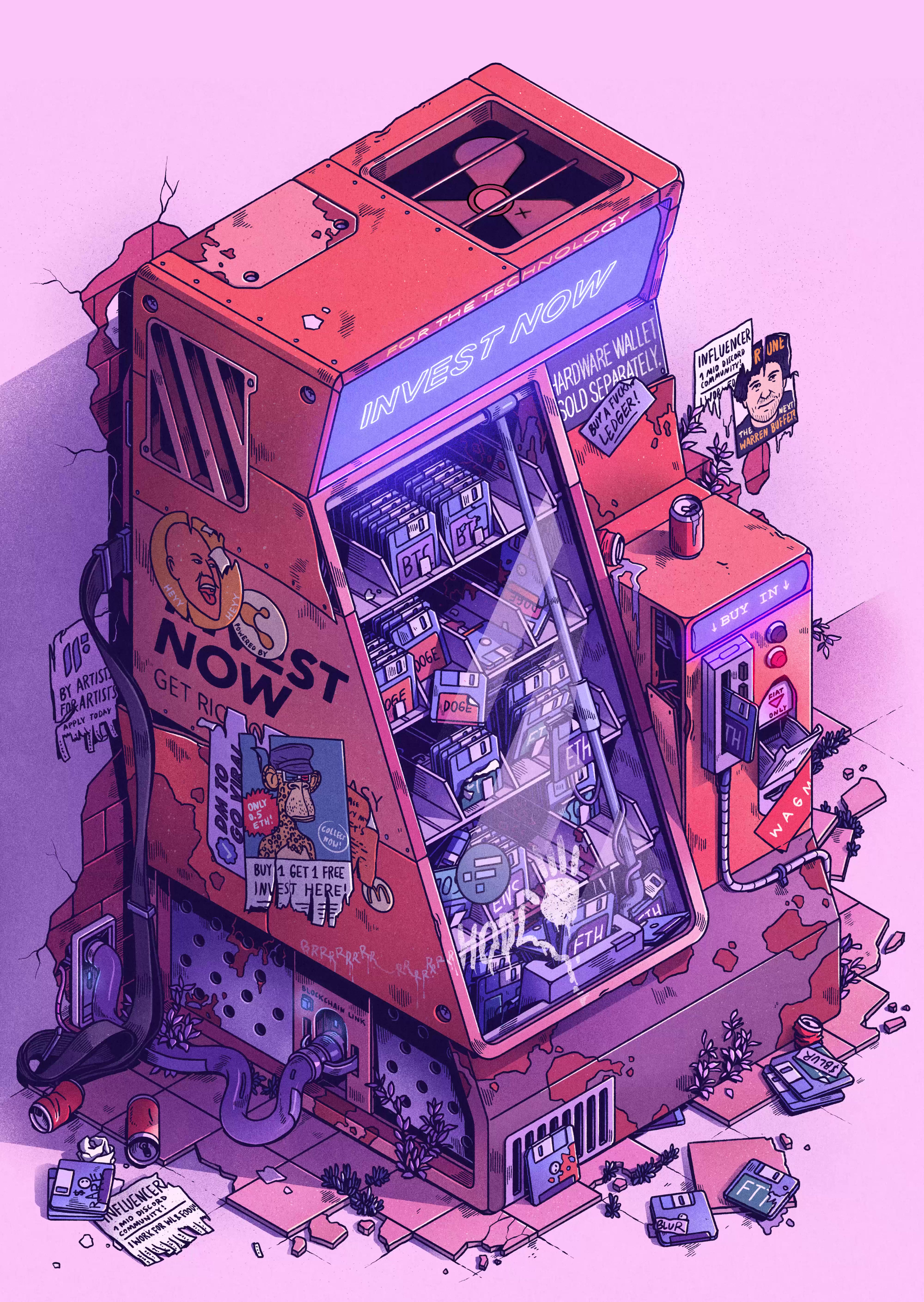 Krypto Kiosk #14/15