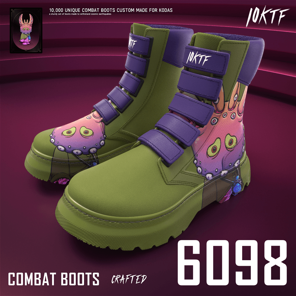 Koda Combat Boots #6098
