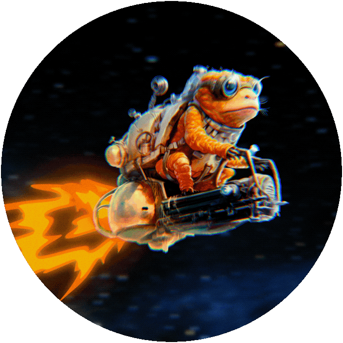 Metaversalist Badge 013: Toad Mode 256
