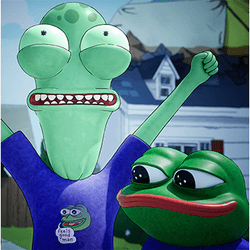 The World of Pepe Art collection image