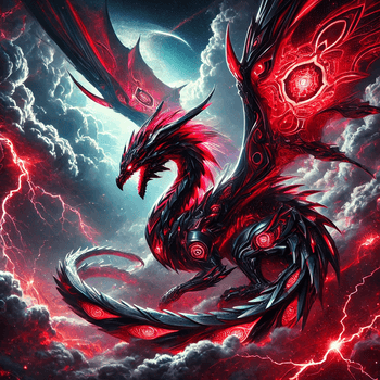 Infernal Ruby Dragon