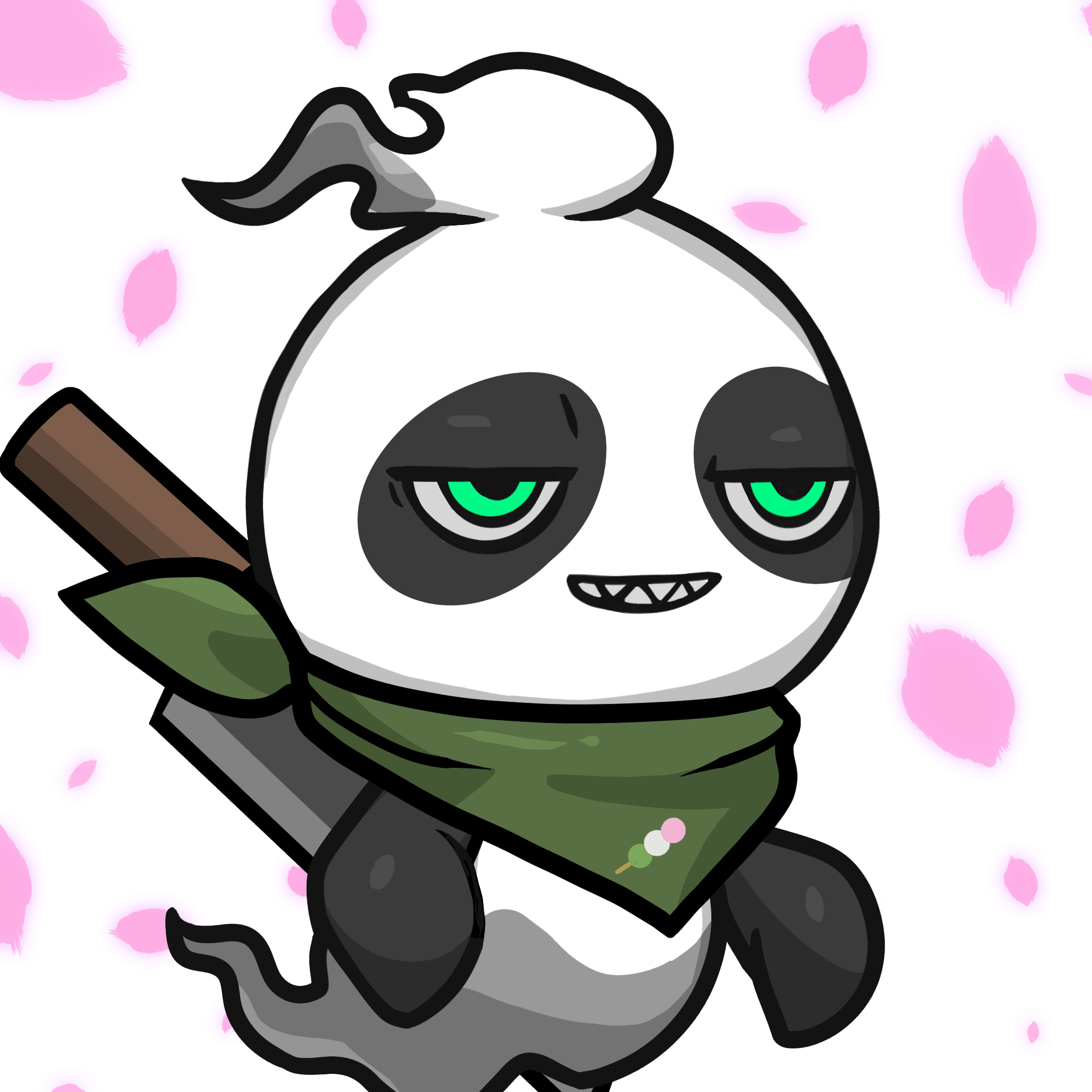 Mitama-Panda #14409