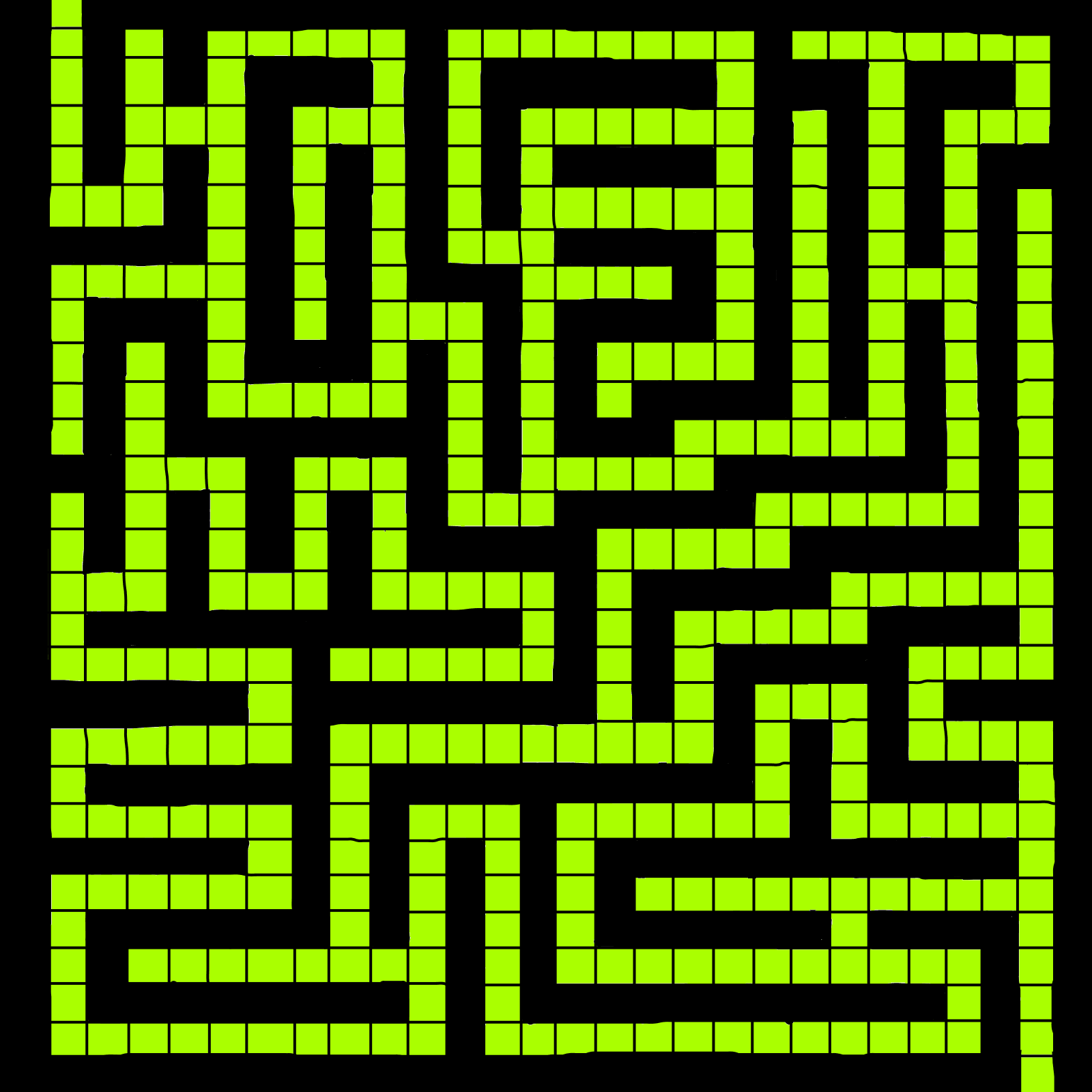 Maze Runner – Art Gobbler Page 774