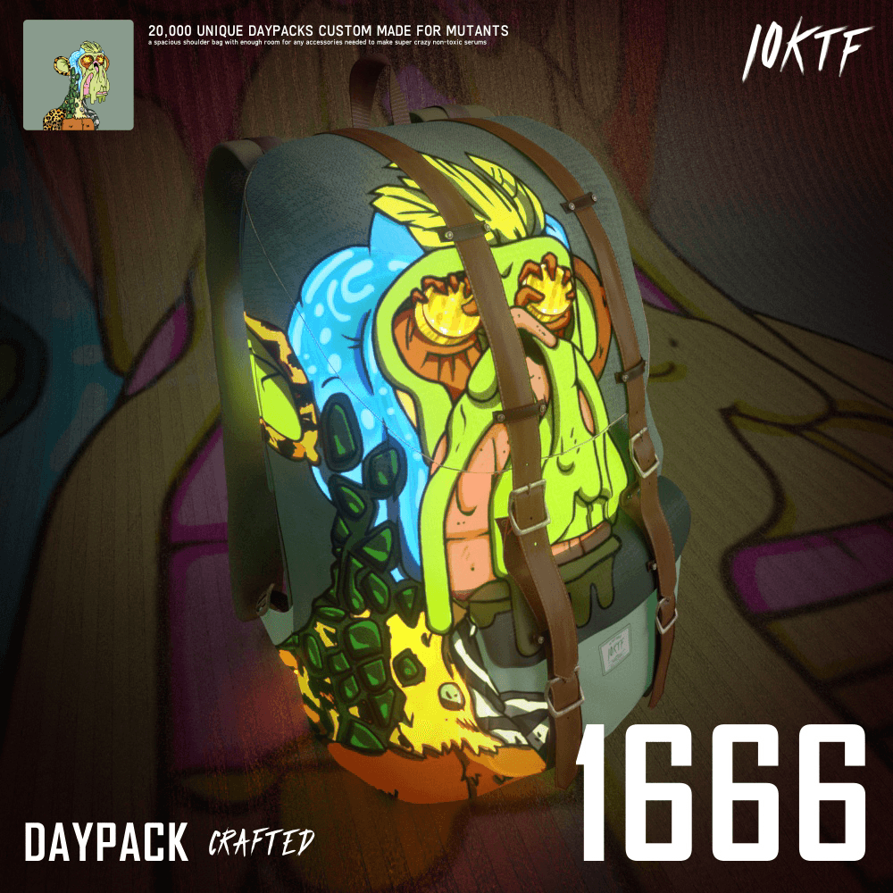 Mutant Daypack #1666
