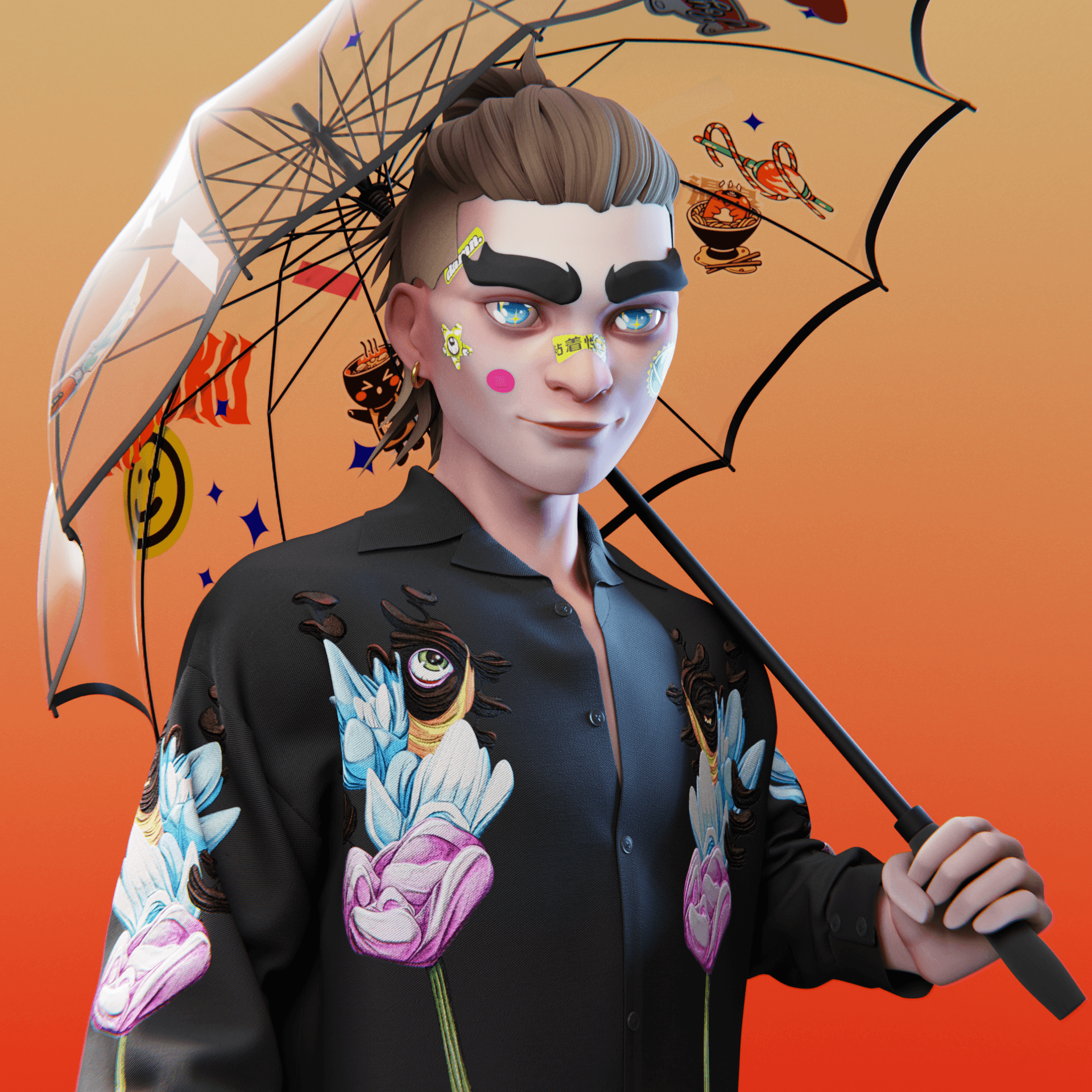 BosoZoku 1496 Zokus By ChainZoku OpenSea bosozoku-1496-zokus-by-chainzoku-opensea