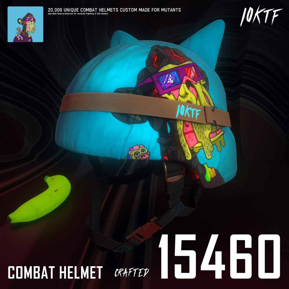 Mutant Combat Helmet #15460