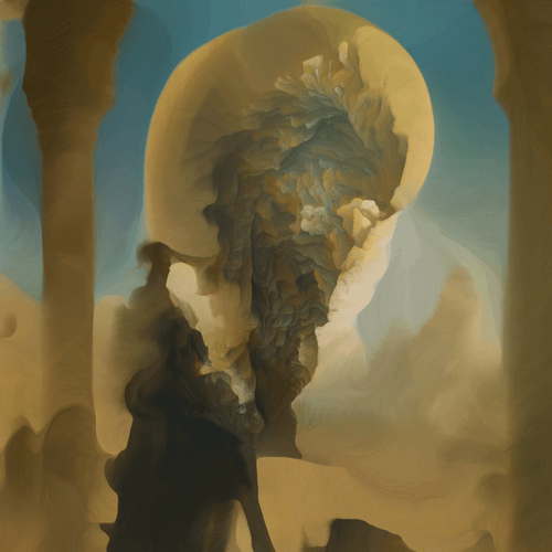 Lost Memories from Latent Space  by Orkhan