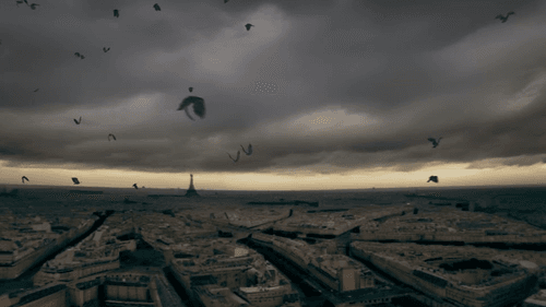 The Swarm: r = θ 16