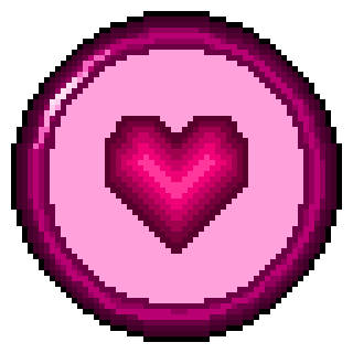The Beating Heart Badge