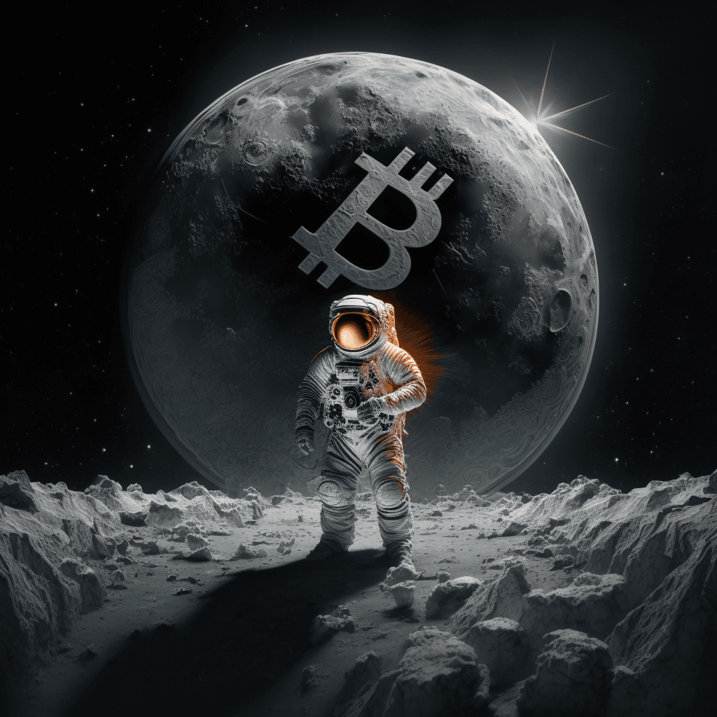 Bitcoin The Moon