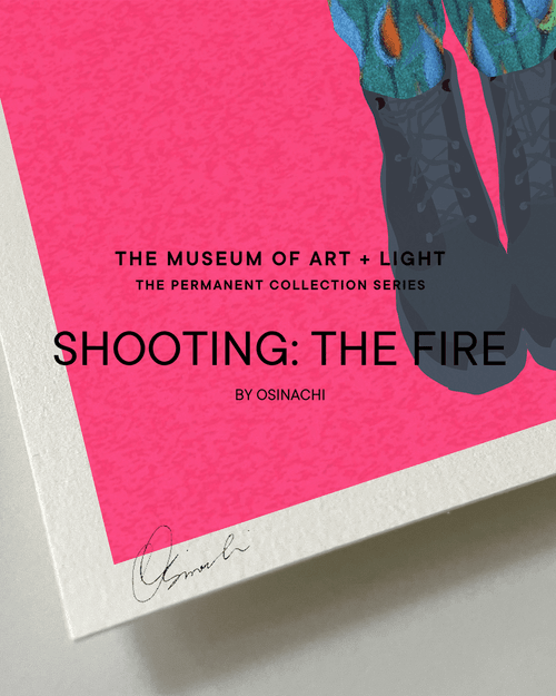 Iconic x Osinachi x MoA+L / Shooting: The Fire