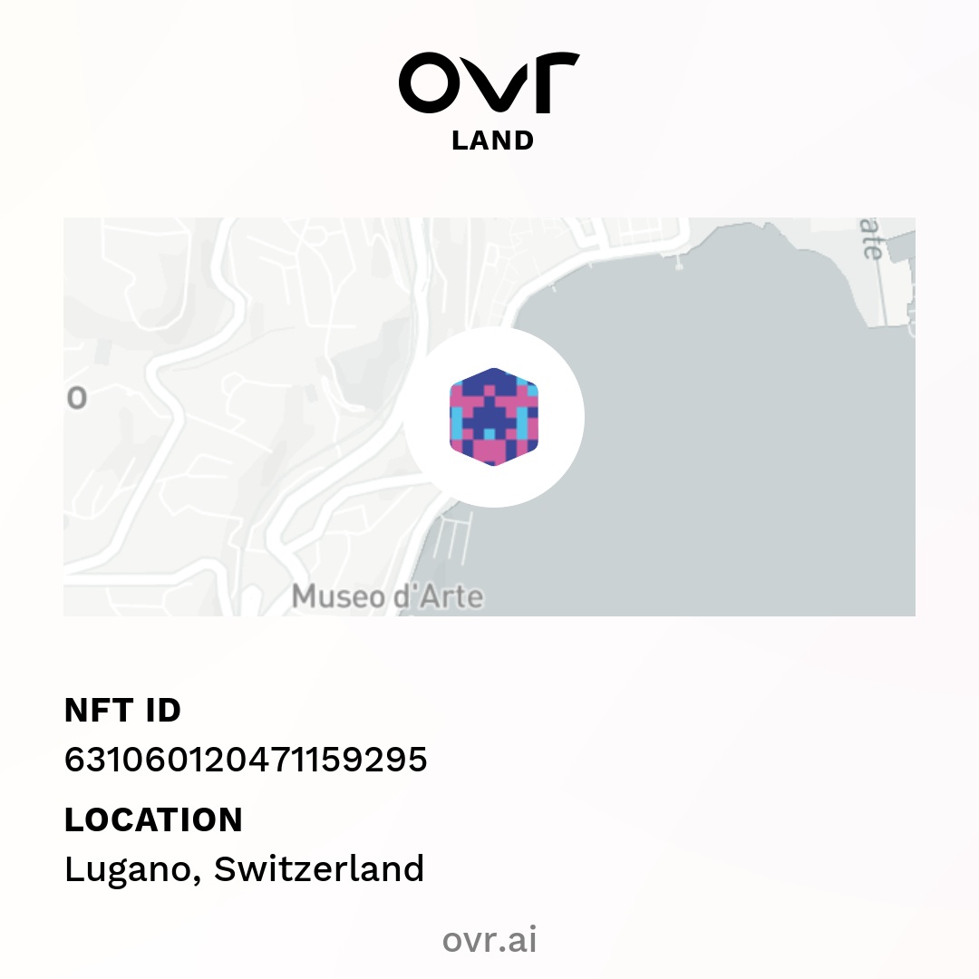 OVRLand #631060120471159295 - Lugano, Switzerland