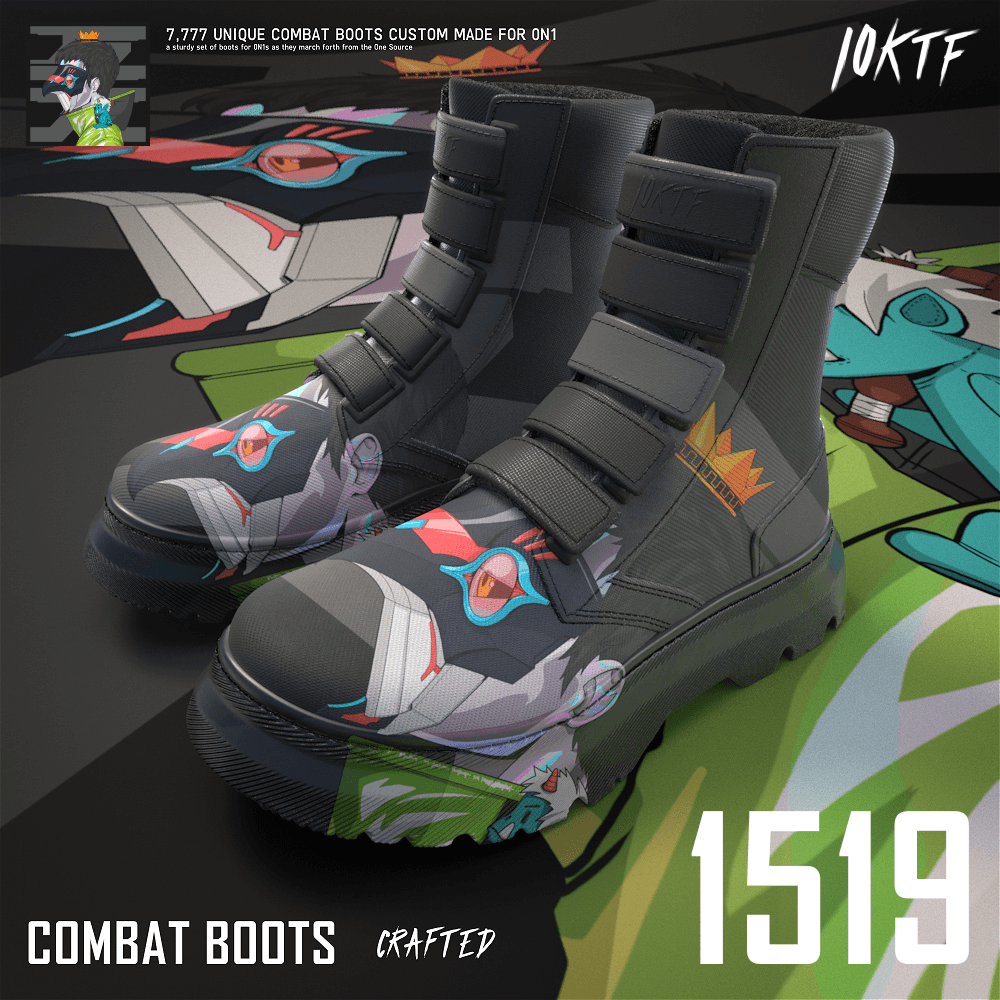 0N1 Combat Boots #1519