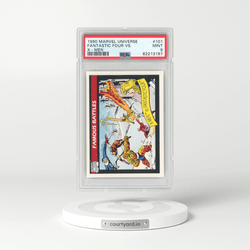 1990 Marvel Universe #101 Fantastic Four VS. X-Men (PSA 9 MINT)