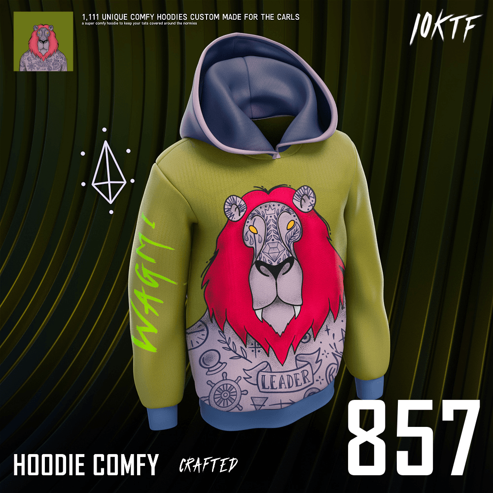 Tat Comfy Hoodie #857