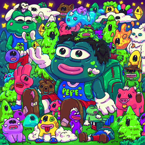 Pepe and Friends - Pepe and Friends | OpenSea