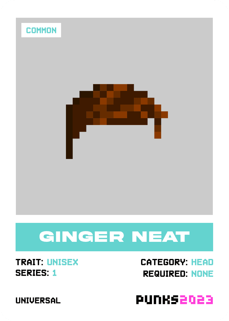 Ginger Neat