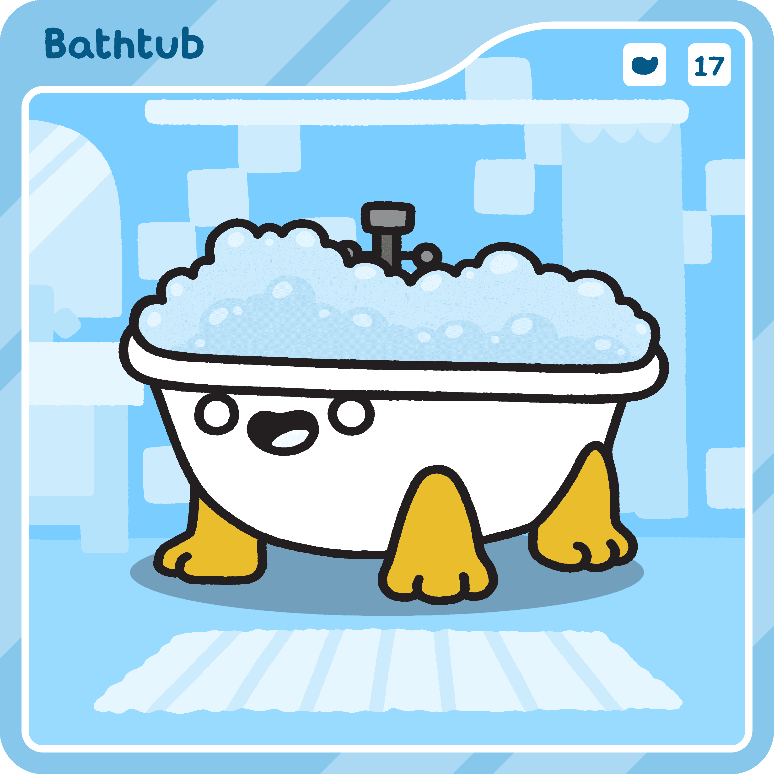 Bathtub Milo #17