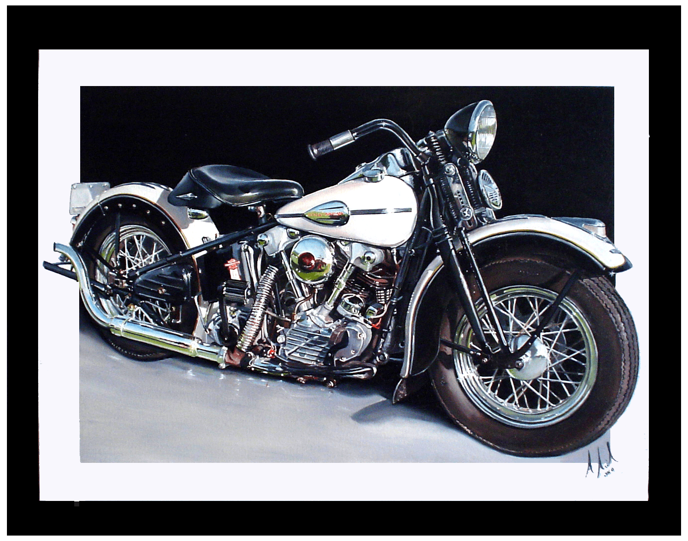 Harley Davidson 1953