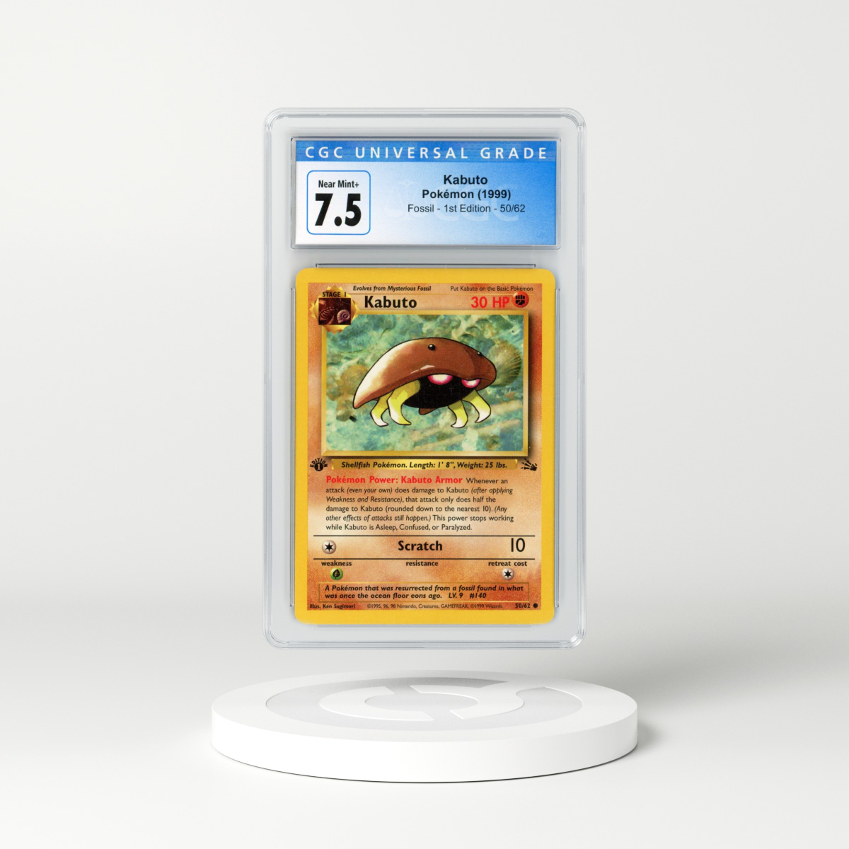 AERODACTYL - 1/62 - Fossil Set - Holo - Pokemon Card - Exc / Near Mint -  Vintage