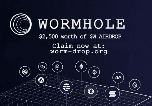 Wormhole Airdrop: worm-drop.org