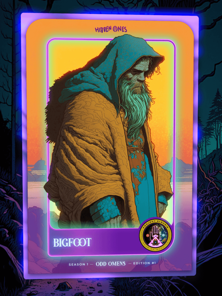 ODD OMENS: Bigfoot