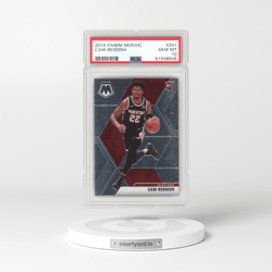 2019 Panini Mosaic #241 Cam Reddish (PSA 10 GEM MINT)