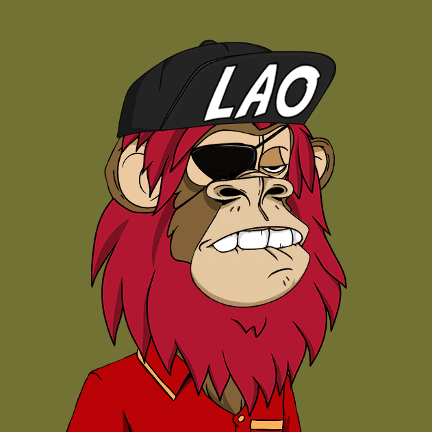 Lazy Ape Official #6415