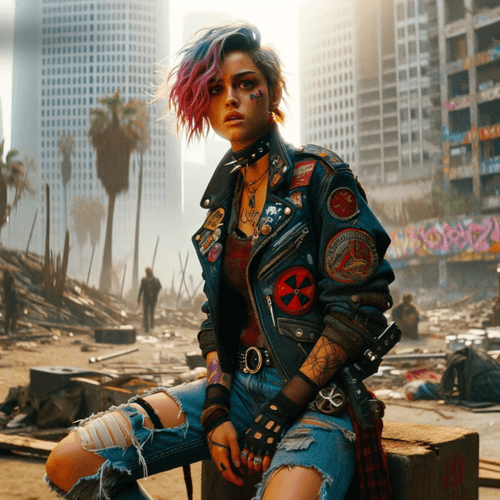 Cinematic AI Character visuals