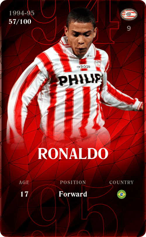 Ronaldo 1994-95 • Rare 57/100