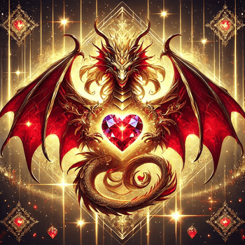 Golden Heart of Divinity