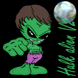 Hulk alien V2