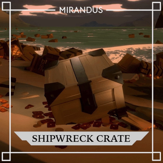 Mirandus Shipwreck Crate #6300